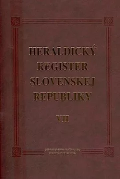 Heraldický register Slovenskej republiky VII