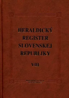Heraldický register Slovenskej republiky VIII