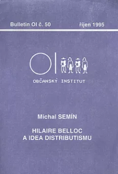 Hilaire Belloc a idea distributismu