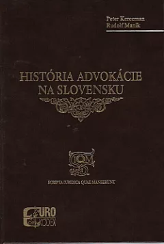 História advokácie na Slovensku