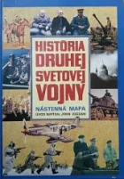 História druhej svetovej vojny - nástenná mapa
