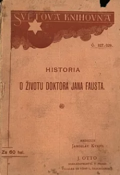 Historia o životu doktora Jana Fausta