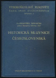Historická mluvnice československá