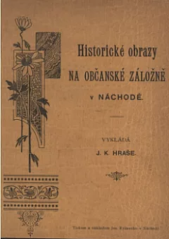 Historické obrazy na Občanské záložně v Náchodě