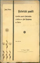 Historické paměti bývalého panství mníšeckého a kláštera sv. Máří Magdaleny na Skalce