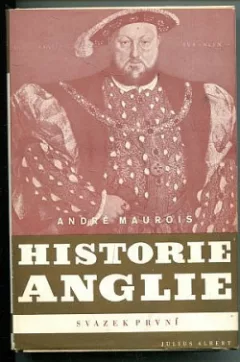 Historie Anglie - svazek první