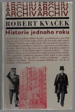 Historie jednoho roku