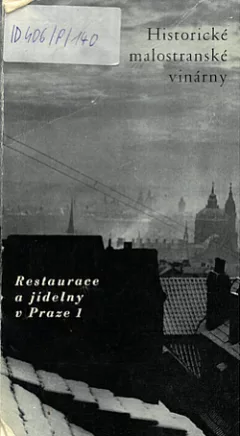 Historie malostranské vinárny
