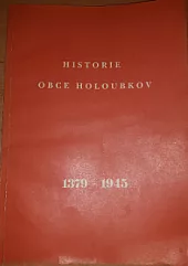 Historie obce Holoubkov 1379 - 1945