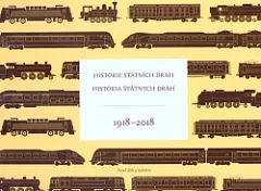 Historie státních drah / História štátnych dráh: 1918-2018