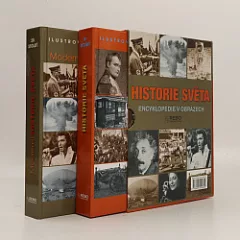 Historie světa 19. a 20. století : encyklopedie v obrazech