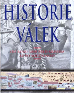 Historie válek: Od roku 3000 před Kristem až po současnost