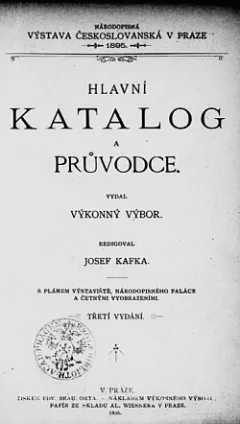 Hlavní katalog a průvodce Národopisné výstavy českoslovanské v Praze 1895