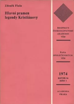 Hlavní pramen legendy Kristiánovy
