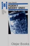 Hlboký modrý sneh
