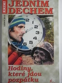 Hodiny, které jdou pozpátku