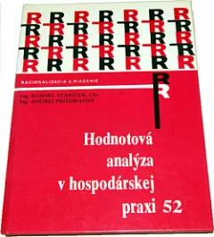 Hodnotová analýza v hospodárskej praxi