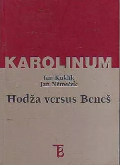 Hodža versus Beneš