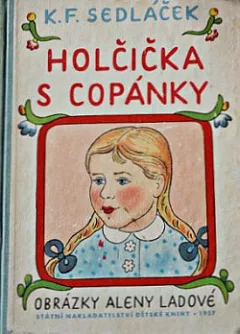 Holčička s copánky
