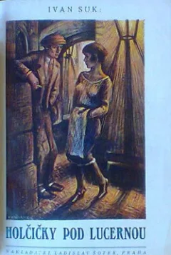 Holčičky pod lucernou