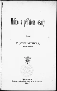 Holice a přifařené osady
