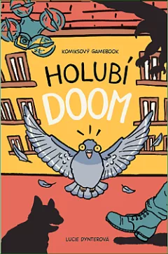 Holubí doom: komiksový gamebook