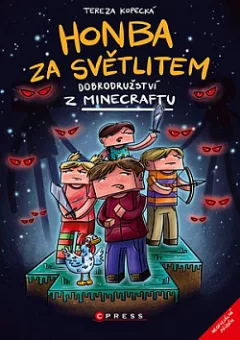 Honba za světlitem - Dobrodružství z Minecrafu