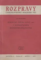 Hornická stávka roku 1900 v severočeském hnědouhelném revíru