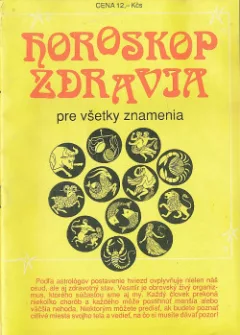 Horoskop zdravia