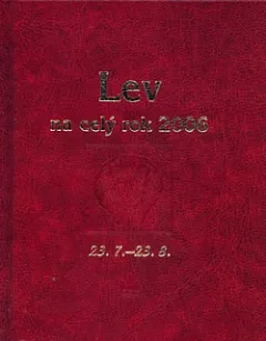 Horoskopy - Lev na celý rok 2000