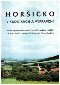 Horšicko v kronikách a vyprávění