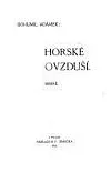 Horské ovzduší