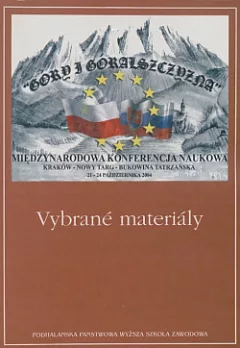 Hory a gorali v dejinách a kultúre poľsko-slovenského pohraničia