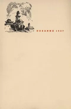 Hosanna 1937