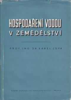 Hospodaření vodou v zemědělství