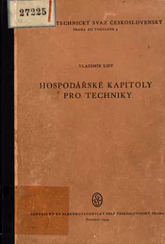 Hospodářské kapitoly pro techniky