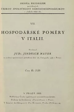 Hospodářské poměry v Italii