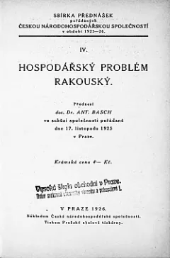 Hospodářský problém rakouský