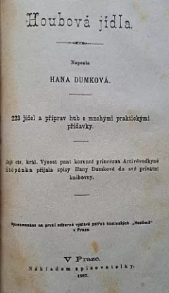 Houbová jídla