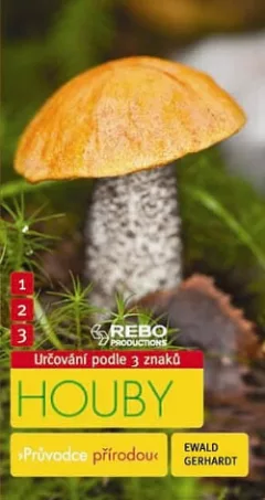 Houby - určování podle 3 znaků