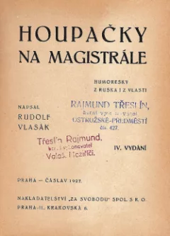 Houpačky na magistrále. Díl I.
