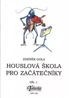 Houslová škola pro začátečníky - Díl 1.