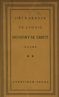 Hovory se smrtí: básně