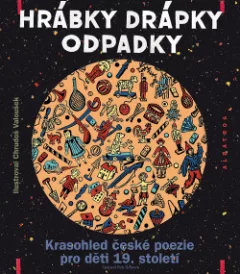 Hrábky drápky odpadky