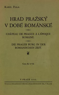 Hrad pražský v době románské
