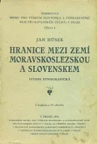 Hranice mezi zemí Moravskoslezskou a Slovenskem