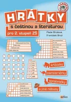 Hrátky s češtinou a literaturou pro 2. stupeň ZŠ - Křížovky, osmisměrky, spojovačky a jiné rébusy
