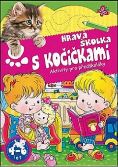 Hravá školka s kočičkami