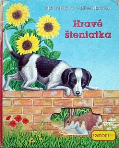 Hravé šteniatka - Hľadaj v okienkach