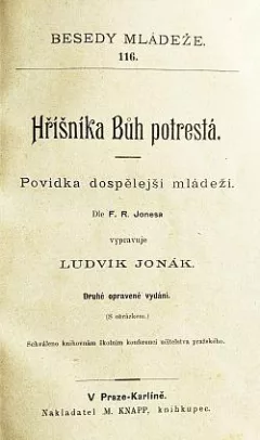 Hříšníka Bůh potrestá: Povídka dospělejší mládeži